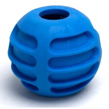 Nobleza loptička plniaca mäkká 6x5 cm modrá